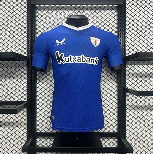 Camisa Athletic Bilbao 24/25 Fora – Player Versi