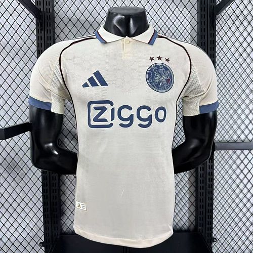 Camisa Ajax 25/26 Second Fora Versão Jogador