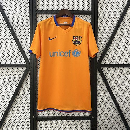 Camisa Barcelona 06/07 Fora Retrô