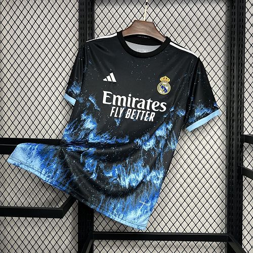 Camisa Real Madrid 24/25 Ocean Blue