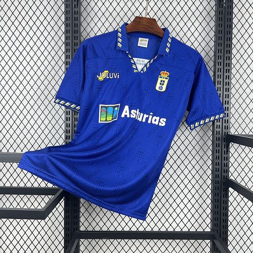 Camisa Real Oviedo 95/96 Casa Retrô