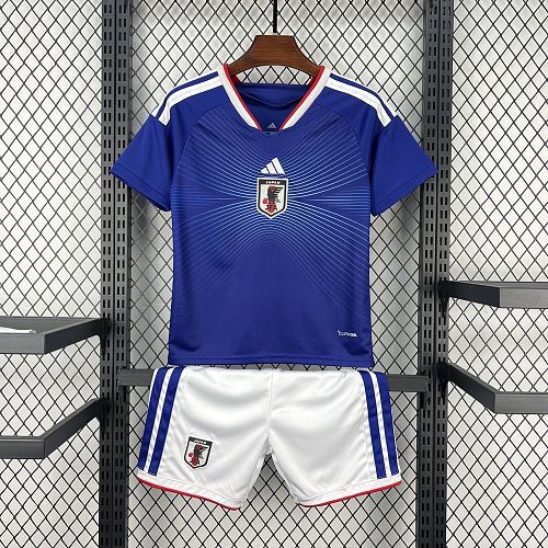 Kit Infantil Japão 2026 Copa do Mundo Casa