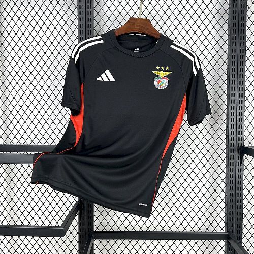 Camisa Benfica 25/26 Black Pré-Jogo training