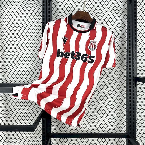 Camisa Top 1:1 Stoke City Casa 2025/26
