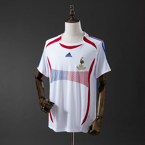 Camisa França 2006 Fora Retrô