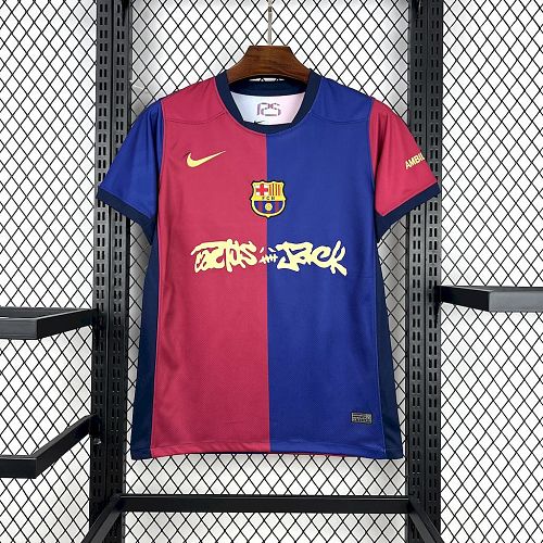 Camisa Barcelona 24/25 Travis Scott Edition