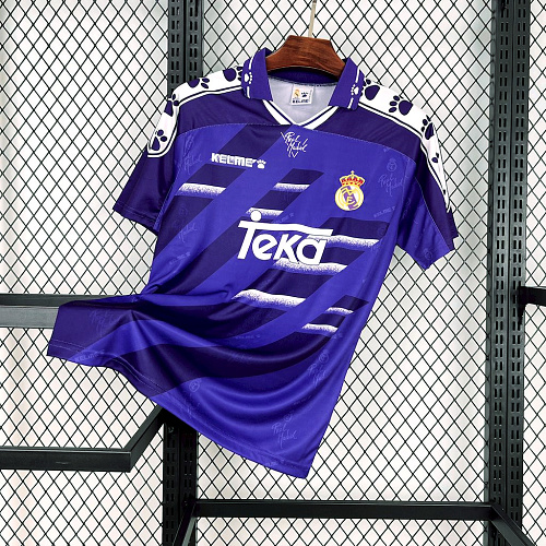Camisa Real Madrid 1994-96 Fora Retrô