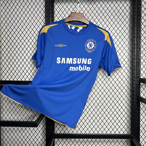 Camisa Chelsea 05/06 Centenary Casa Retrô