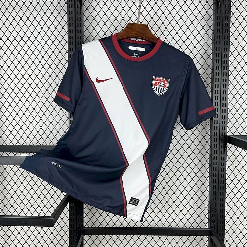 Camisa Estados Unidos Fora 2010 Retrô