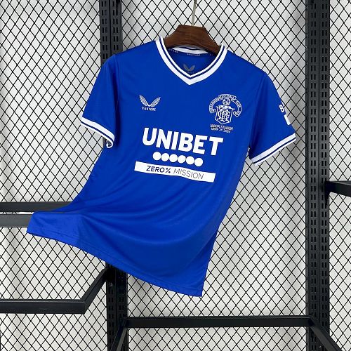 Camisa Rangers 24/25 125th Aniversário Edition