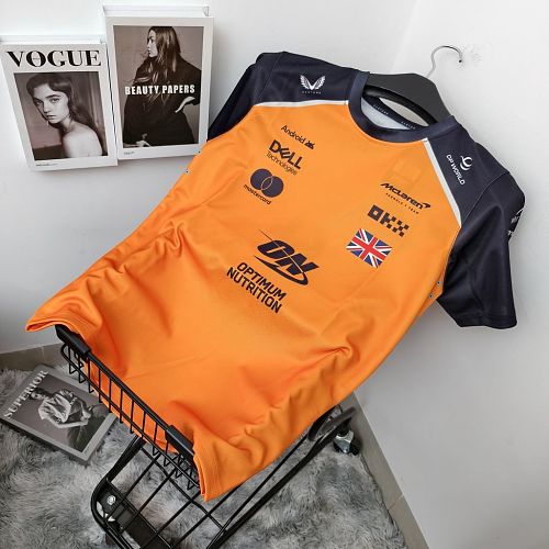 Camisa F1 McLaren 2025 Team Lando Norris Driver Set Up T-Shirt- Autumn
