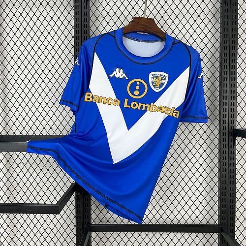 Camisa Brescia 03/04 Casa Retrô