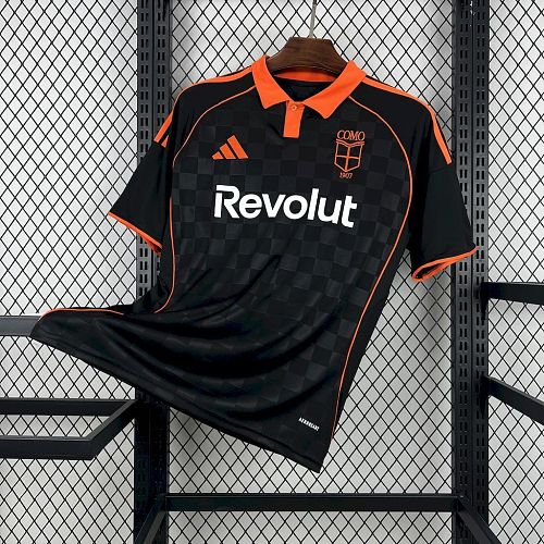 Camisa Como 1907 25/26 Terceira