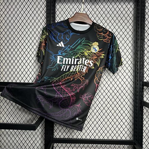 Camisa Real Madrid 24/25 Black Cailong Especial Edition