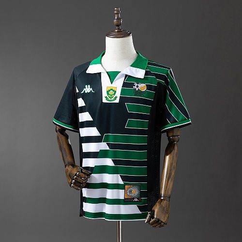 Camisa África do Sul 1998 Fora Retrô