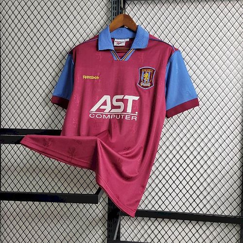 Camisa Aston Villa 95/96 Casa Retrô