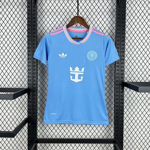 Camisa Inter Miami Terceira 2025/26 Feminina