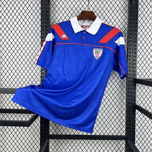 Camisa Athletic Bilbao 94/95 Fora Retrô