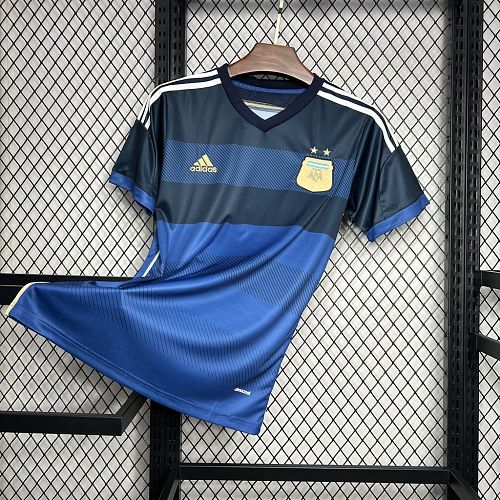 Camisa Argentina 2014 Fora Retrô