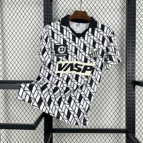 Camisa Santos 1990 Fora Retrô