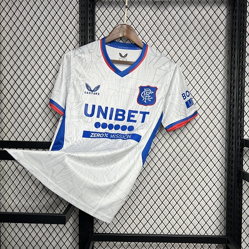 Camisa Rangers 24/25 Fora