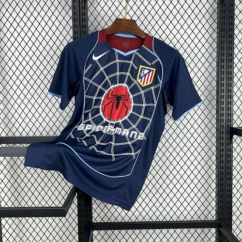 Camisa Atletico Madrid 04/05 Fora Retrô