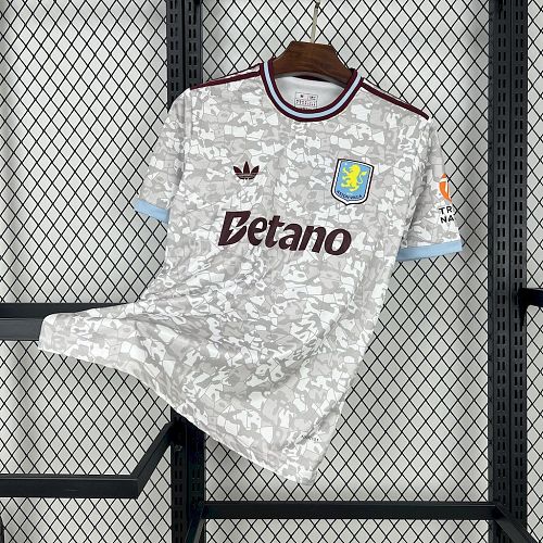 Camisa Aston Villa 25/26 Terceira