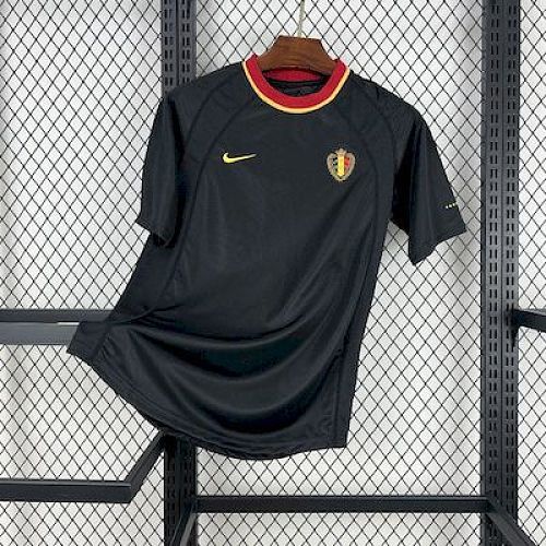 Camisa Top 1:1 Belgium 2000 Fora Retrô