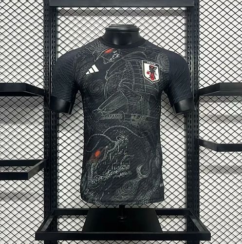 Camisa Japão 24/25 Dragon Demon Samurai – Player Versi