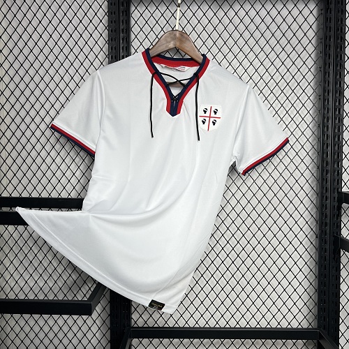 Camisa Cagliari Calcio 1969-70 Championship Edition Retrô