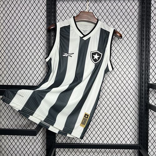Camisa Botafogo 202425 Casa Tank Top S-XXXXL