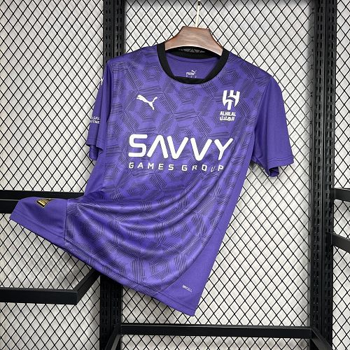 Camisa Al Hilal SC 24/25 Terceira Fora