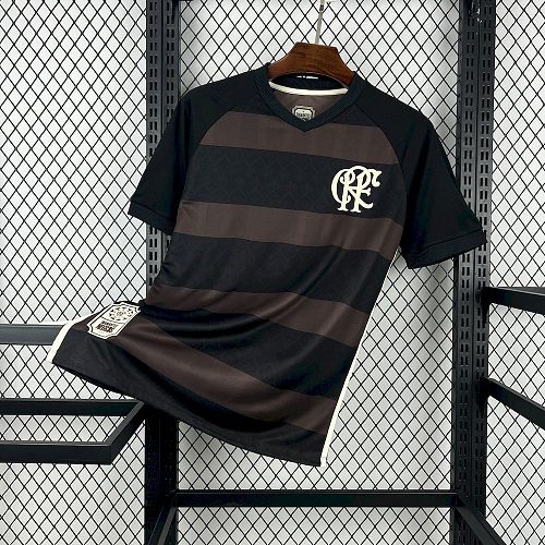 Camisa Flamengo 25/26 x Diamante Negro Especial
