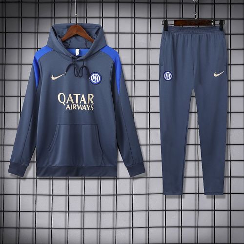 Camisa Inter Milan 24/25 Hoodie+Pant
