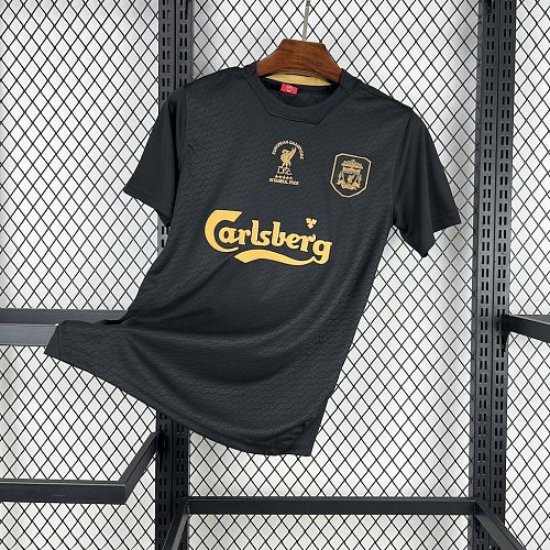 Camisa Liv 25/26 Black Especial Edition