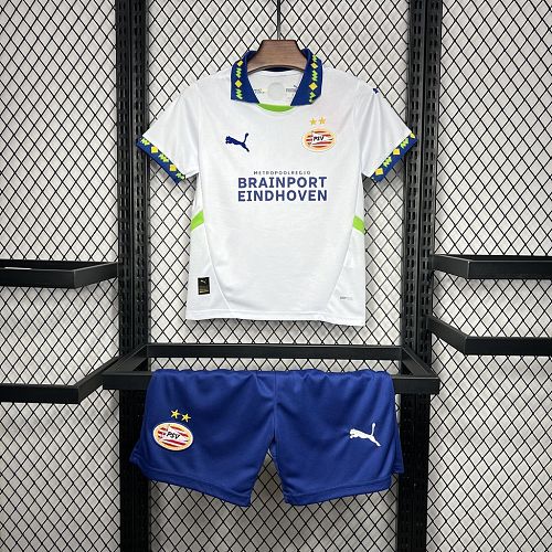 Kit Infantil PSV Eindhoven 24/25 Terceira