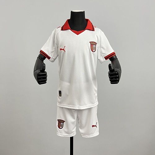 Kit Infantil Braga 25/26 Fora Size 16/28