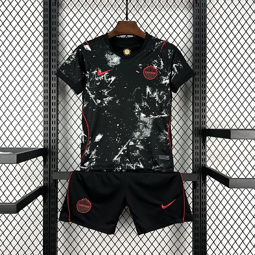 Kit Infantil Canadá 2026 Copa do Mundo Fora