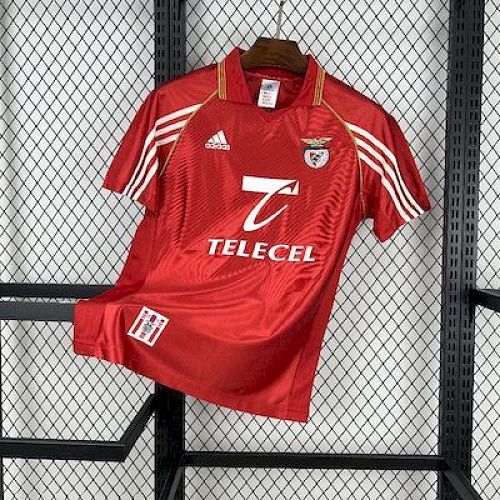 Camisa Top 1:1 Benfica 1998-99 Casa Retrô