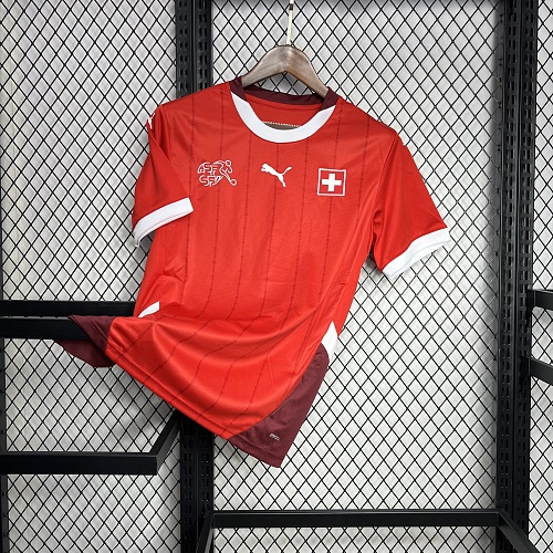 Camisa Suíça 24/25 Euro Casa