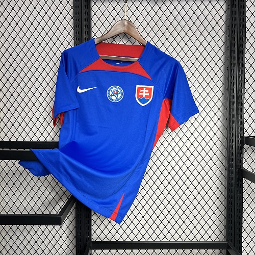 Camisa Slovakia 24/25 Euro Casa