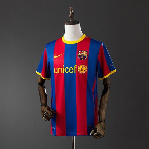 Camisa Barcelona Casa 2010/11 Retrô