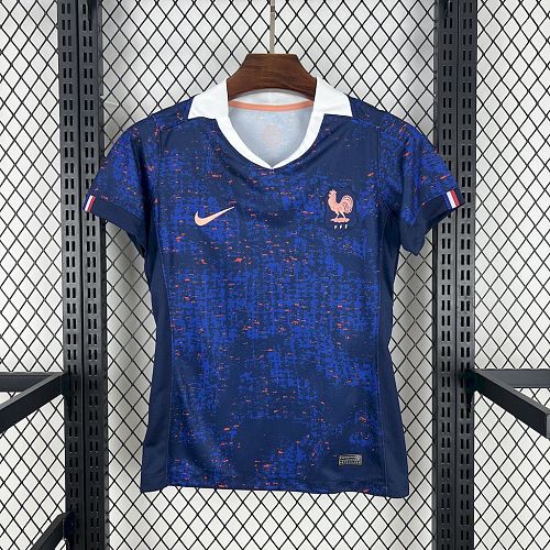 Camisa França 25/26 Casa Feminina