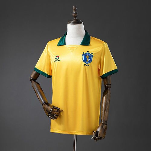 Camisa Brasil Casa 1988/90 Retrô