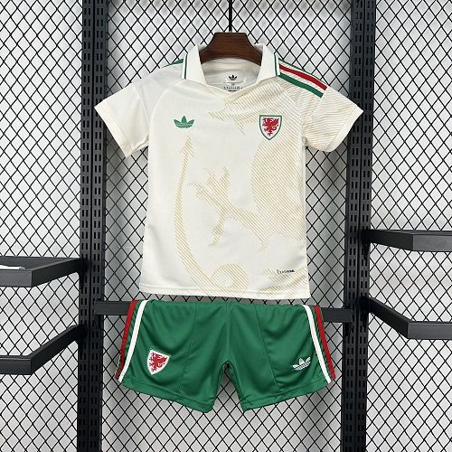 Kit Infantil País de Gales 2026 Fora