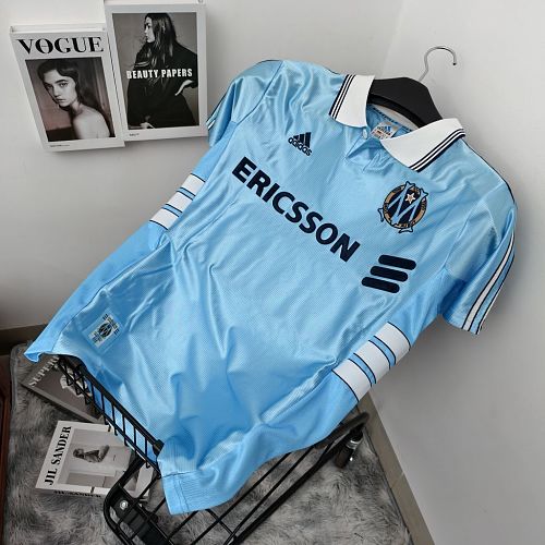 Camisa Olympique Marseille Fora 1998/99 Retrô
