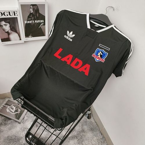 Camisa Top 1:1 Colo Colo 1991 Fora Retrô
