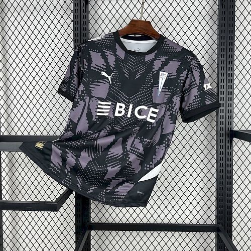 Camisa Universidad Catolica 25/26 Black Goleiro