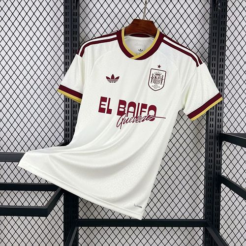 Camisa Espanha x Quevedo “EL BAIFA” 2026 Copa do Mundo Fora