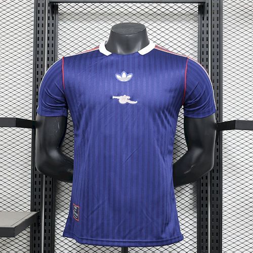 Camisa Arsenal 25/26 Terrace Icons Versão Jogador